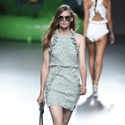 Desfile de la colección de primavera/verano 2016 de Ana Locking en Madrid Fashion Week