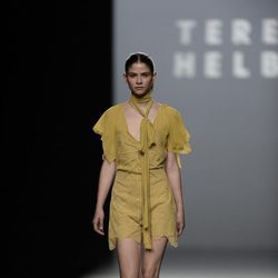 Desfiles de la colección primavera/verano 2016 en Madrid Fashion Week