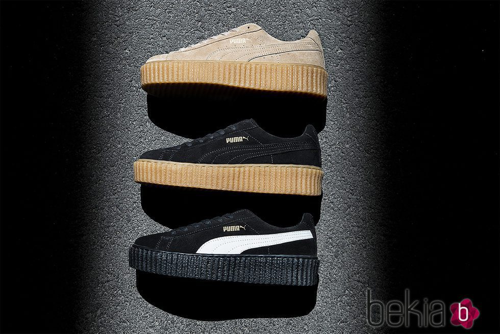 Puma rihanna negra hotsell