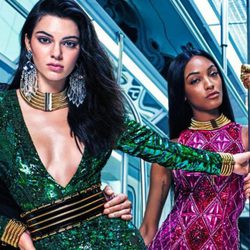 Campaña de la colección de Balmain para H&M