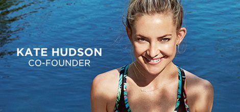 Kate Hudson con conjunto deportivo de Fabletics 