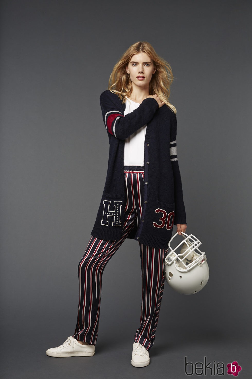 Imagen de la campaña de la colección cápsula 2015 del 30 aniversario de Tommy Hilfiger