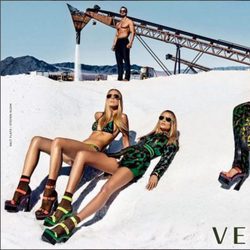 Campaña Versace para la colección primavera/verano 2016