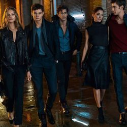 Modelos para la campaña de Massimo Dutti AW 2016