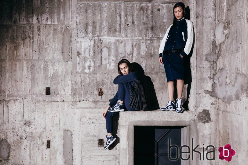 Looks deportivos de la colaboración 'NikeLab x Sacai' para 2016