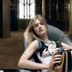 Nueva colección de Prada con Natalia Vodianova, Shasa Pivovarova y Yasmin Wijnaldum