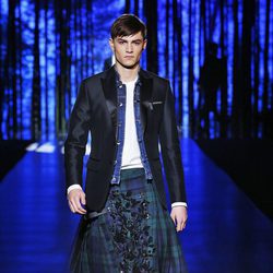 Desfile de Dsquared2 en la semana de la moda de Milán presentando la temporada otoño/invierno 2016/2017