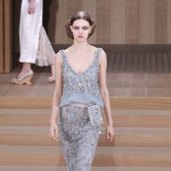 Desfile de Chanel en la semana de la Alta Costura de París presentando la temporada primavera/verano 2016