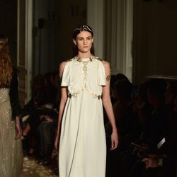 Desfile de Valentino en la semana de la Alta Costura de París presentando la temporada primavera/verano 2016