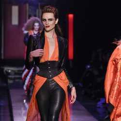 Desfile de Jean Paul Gaultier en la semana de la Alta Costura de París presentando la temporada primavera/verano 2016