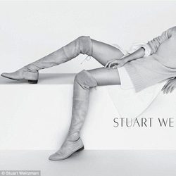 Imágenes de la campaña de Stuart Weitzman para la temporada primavera/verano 2016