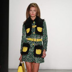 Desfile de Jeremy Scott en la Fashion Week de Nueva York para otoño/invierno 2016/2017