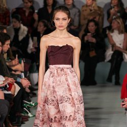 Desfile de Oscar de la Renta en la Fashion Week de Nueva York para otoño/invierno 2016/2017