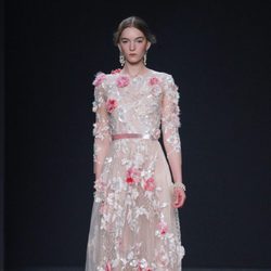 Desfile de Marchesa en la Fashion Week de Nueva York para otoño/invierno 2016/2017