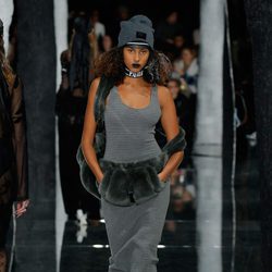 Desfile de Fenty by Rihanna en la Fashion Week de Nueva York para otoño/invierno 2016/2017