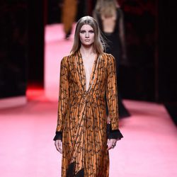 Desfile de Juanjo Oliva en la Fashion Week de Madrid para otoño/invierno 2016/2017