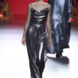 Mono glitter de Francis Montesinos en la FW de Madrid para otoño/invierno 2016/2017