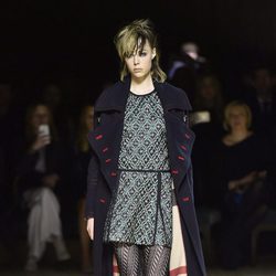 Desfile de Burberry en la Fashion Week de Londres para otoño/invierno 2016/2017