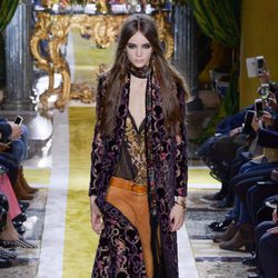 Desfile de Roberto Cavalli en la Fashion Week de Milán para otoño/invierno 2016/2017