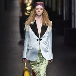 Desfile de Gucci en la Fashion Week de Milán para otoño/invierno 2016/2017