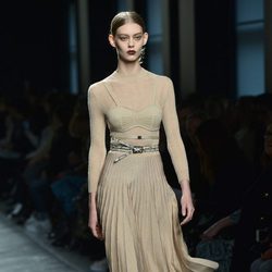 Desfile de Bottega Veneta en la Fashion Week de Milán para otoño/invierno 2016/2017