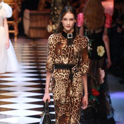 Desfile de Dolce & Gabbana en la Fashion Week de Milán para otoño/invierno 2016/2017