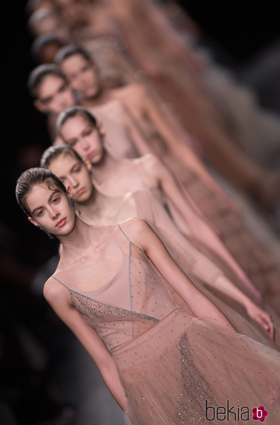 Pasarela coleccion otoño/invierno 2016/17 de Valentino en Paris Fashion Week 