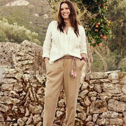 Candice Huffine para Violeta by Mango campaña primavera 2016