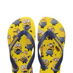 Havaianas edición limitada de los minions primavera/verano 2016