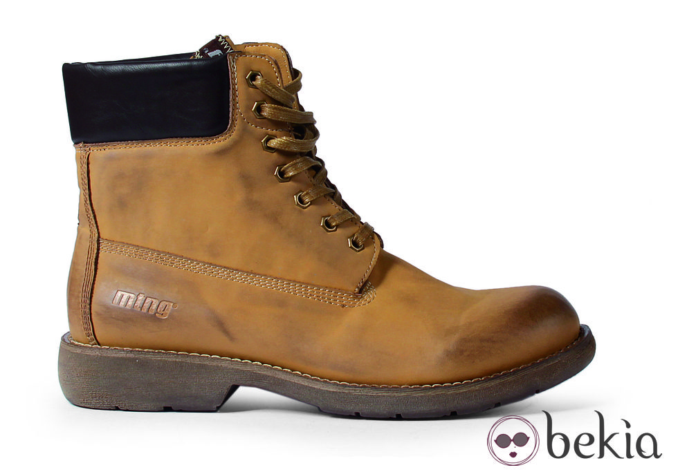 Botas de la colección masculina otoño/invierno 2011/2012 de Mustang