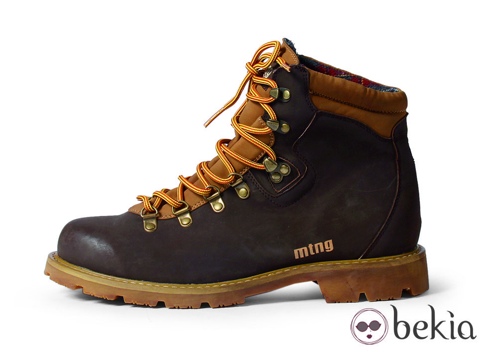 Botas de montaña de la colección masculina otoño/invierno 2011/2012 de Mustang