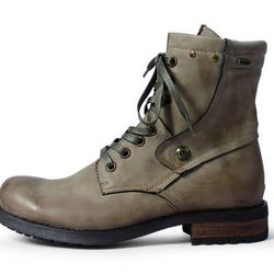 Botas militares de la colección masculina otoño/invierno 2011/2012 de Mustang