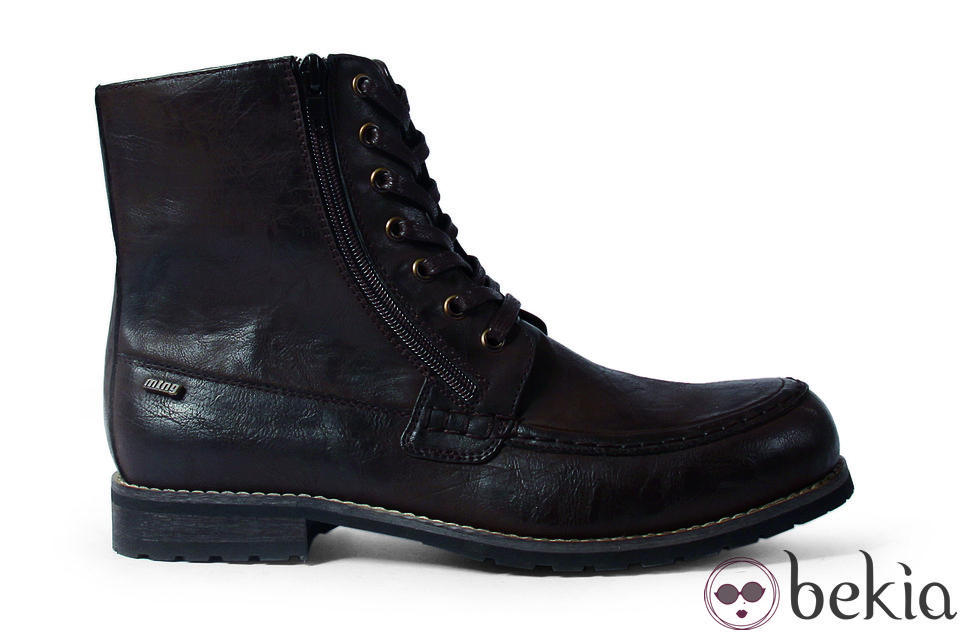 Bota con cremallera de la colección masculina otoño/invierno 2011/2012 de Mustang