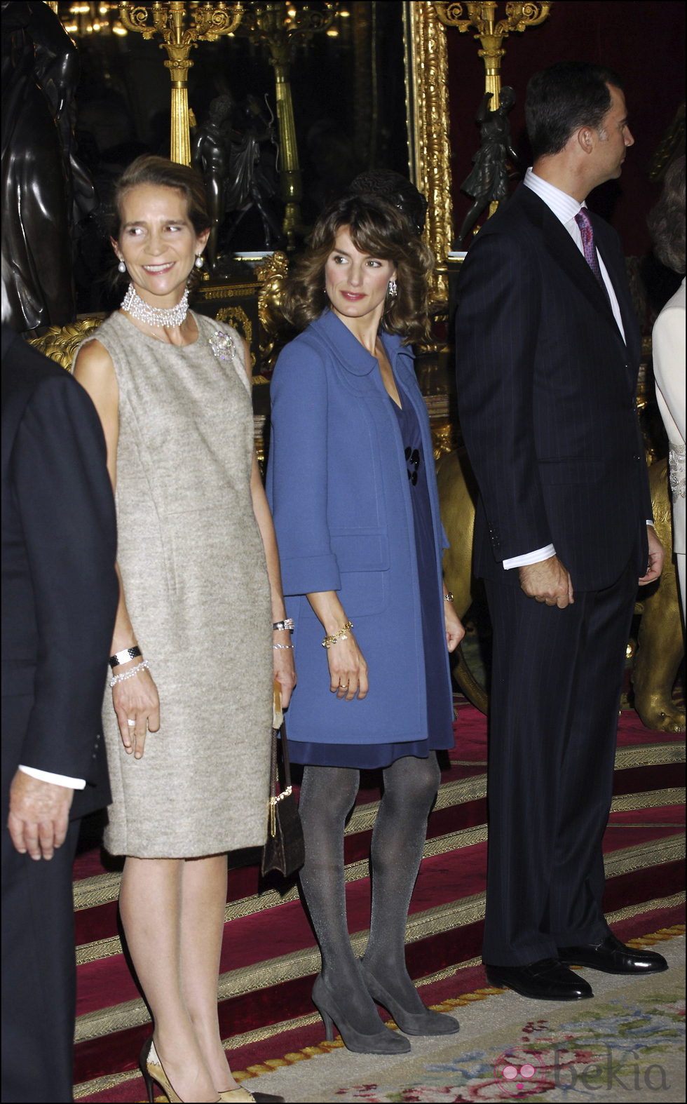 Doña Letizia, en el día de la Hispanidad 2007