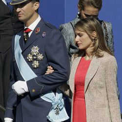 Doña Letizia, en el día de la Hispanidad 2006