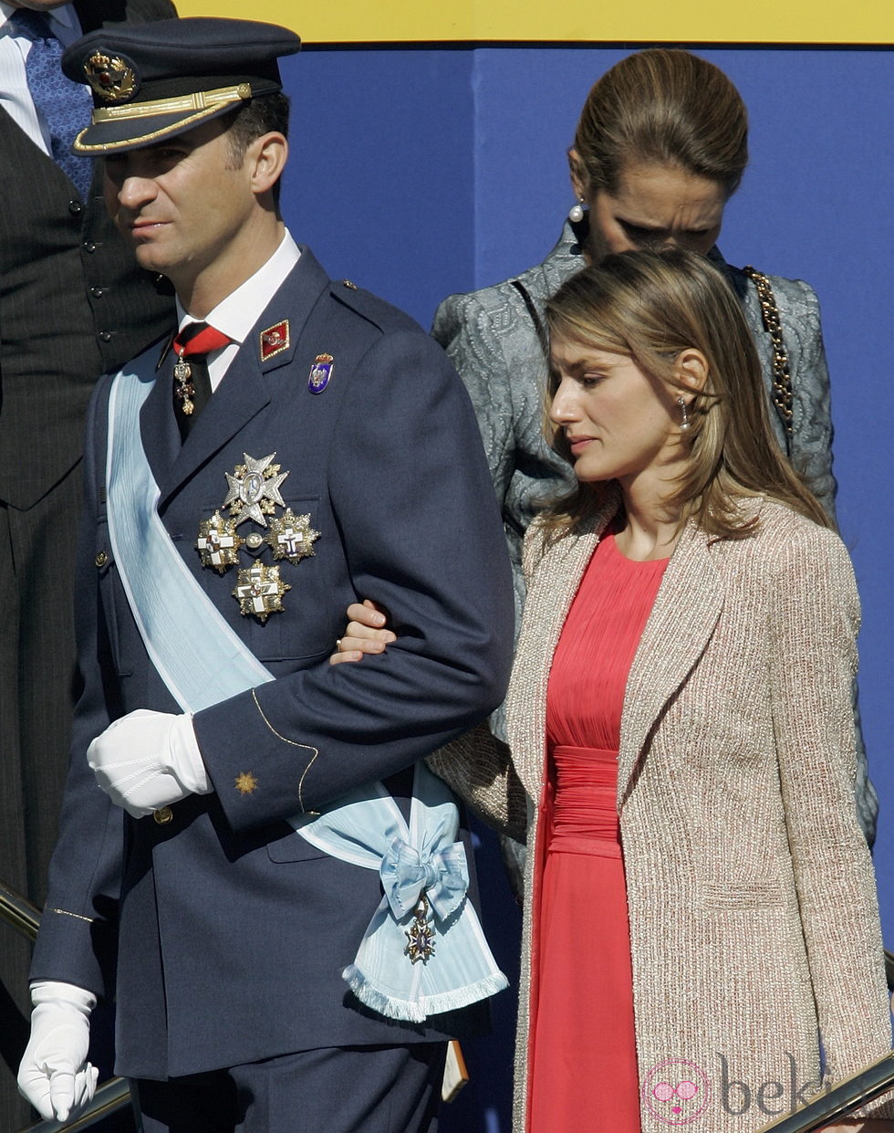 Doña Letizia, en el día de la Hispanidad 2006