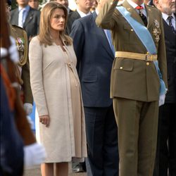 Doña Letizia, en el día de la Hispanidad 2005