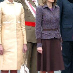 Doña Letizia, en el día de la Hispanidad 2004