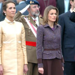 Los estilismos de Doña Letizia en el Día de la Hispanidad