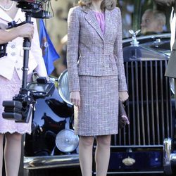 Looks Día de la Hispanidad: La Princesa Letizia el Día de la Fiesta Nacional