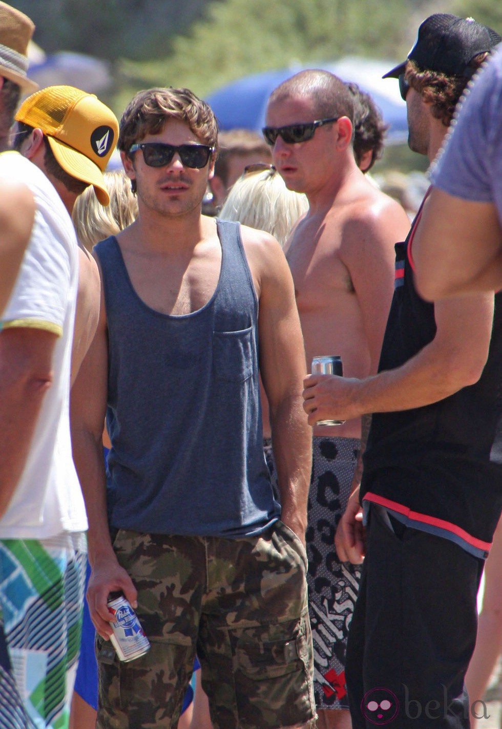 Zac Efron, de sport