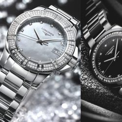 Ladies diamond conquest, nueva colección de Longines