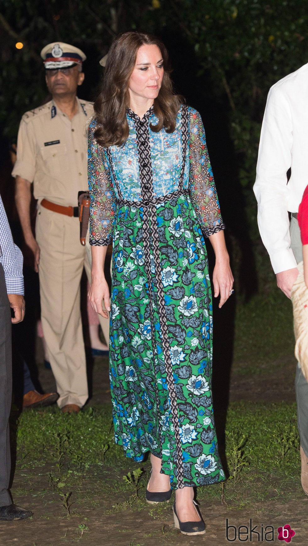 Kate Middleton en Diphlu River Lodge