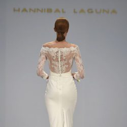 Desfile de Hannibal Laguna en la Pasarela Costura España 2016