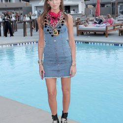 Chiara Ferragni en la fiesta privada de la marca Revolve y Moët&Chandon de Coachella 2016.