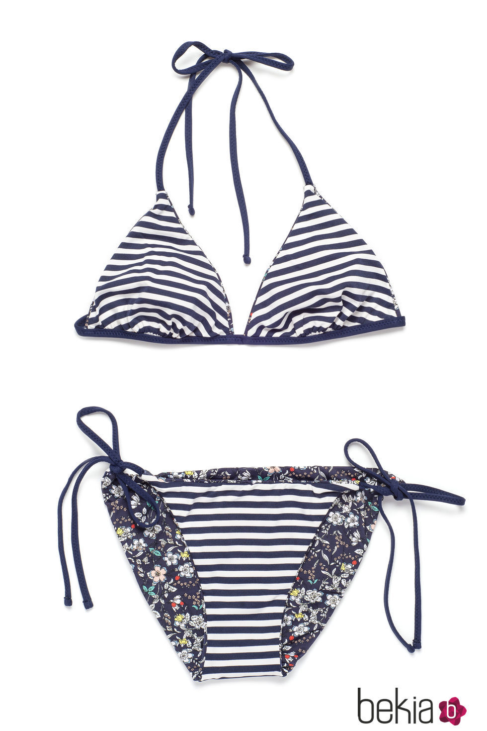 Bikini marinero de la nueva colección verano 2016 de Indi&Cold