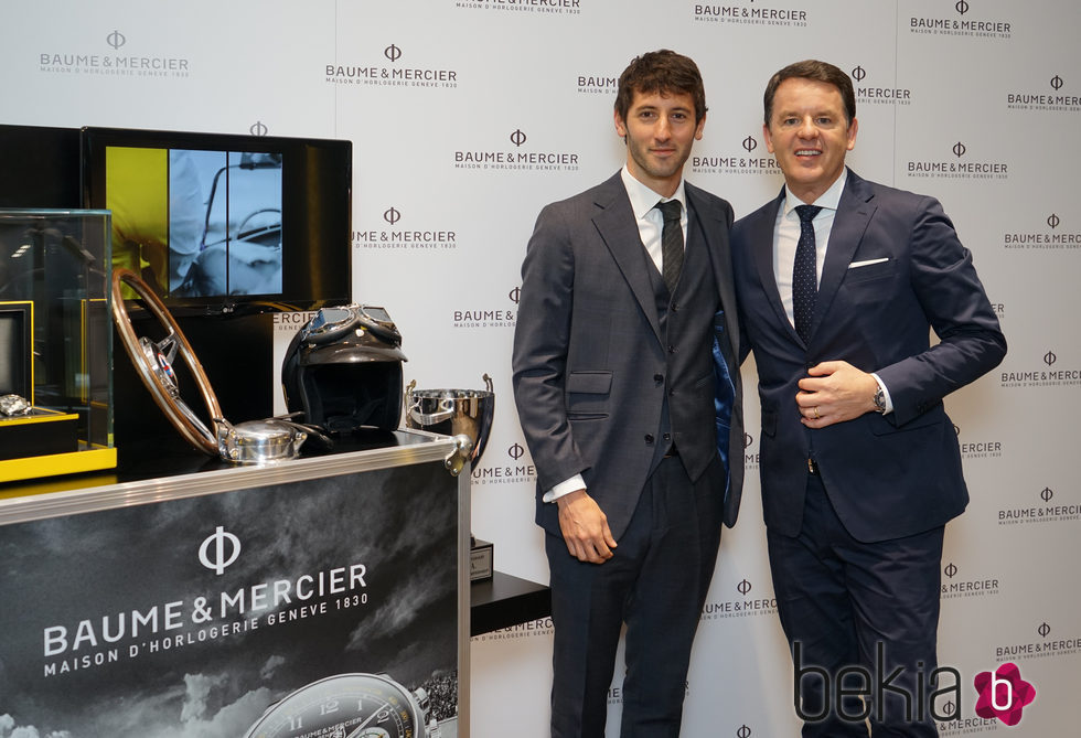 Esteban Granero la nueva imagen de la marca de relojes Baume & Mercier