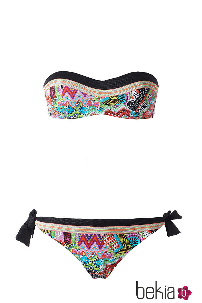 Bikini print boho de la temporada de verano 2016 de Calzedonia