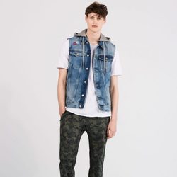 Colección denim de Pull&Bear otoño/invierno 2016/2017