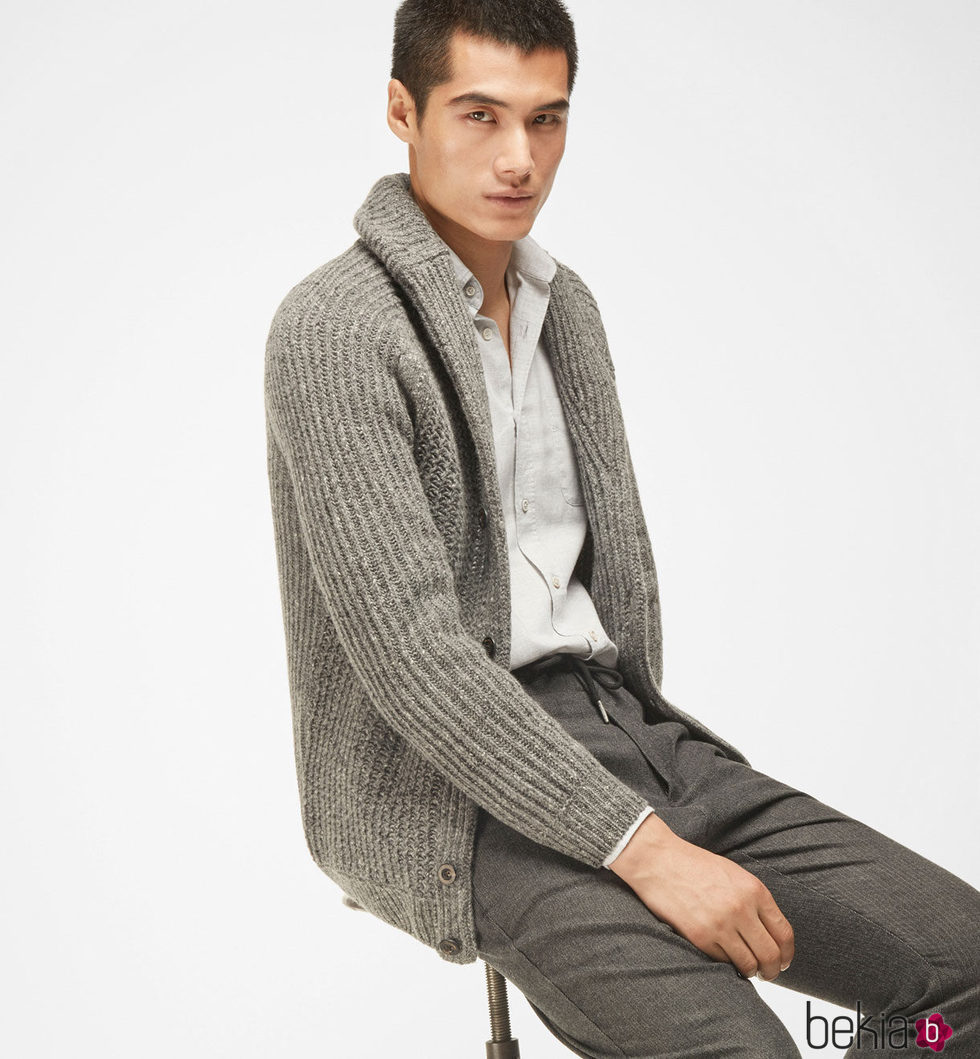 Chaqueta de lana de Massimo Dutti otoño/invierno 2016/2017